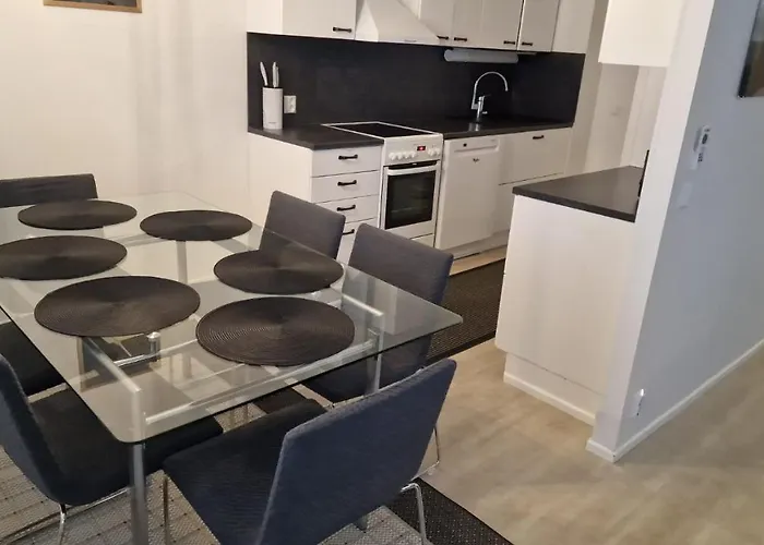 Stylish In Town Centre アパート *